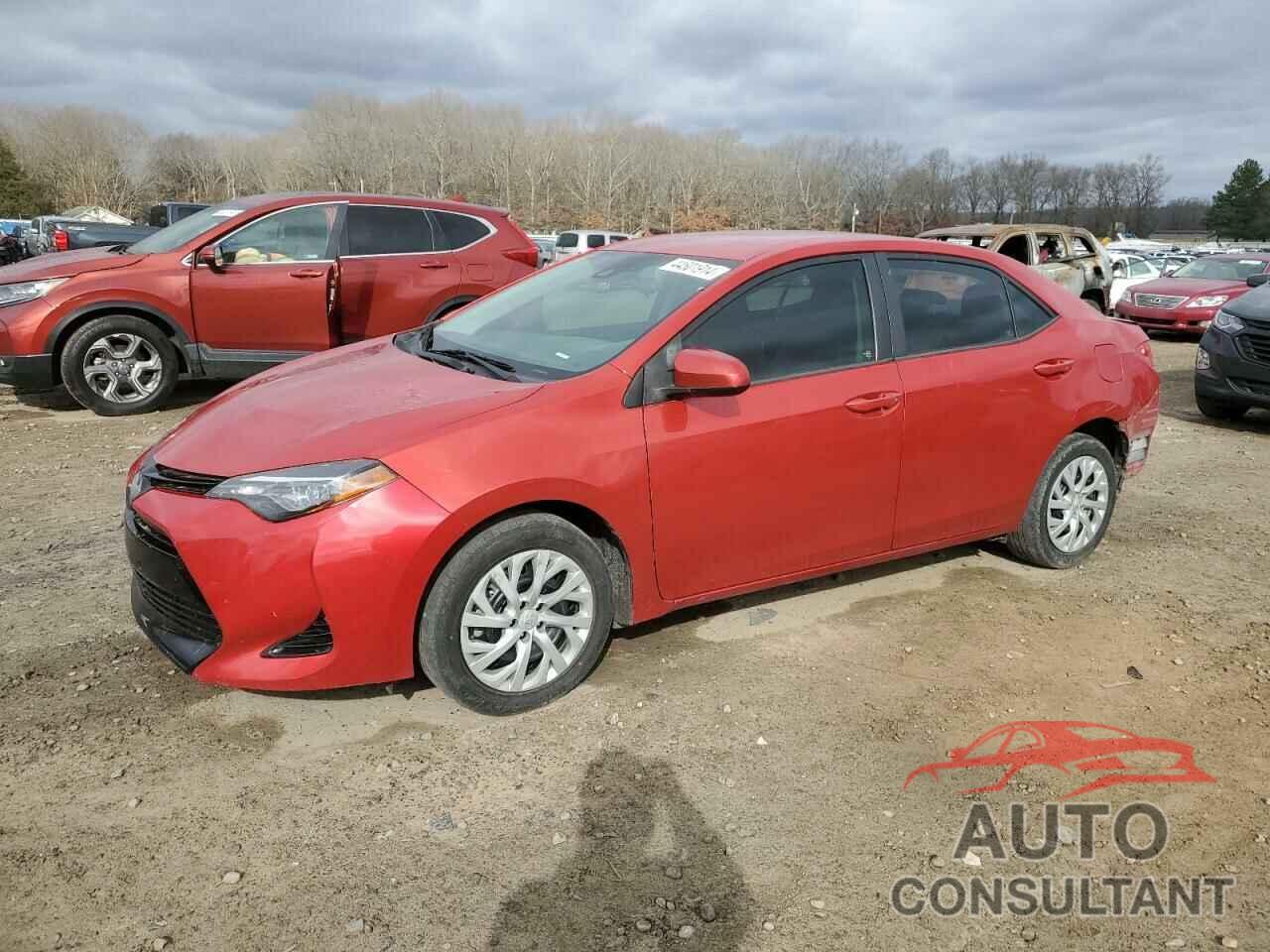 TOYOTA COROLLA 2017 - 5YFBURHE8HP666803