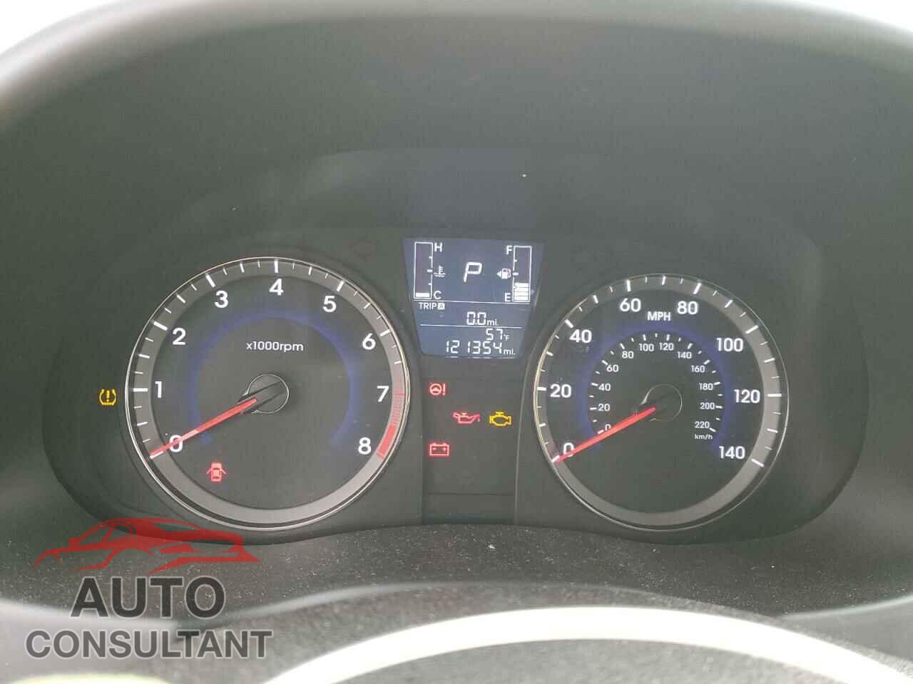 HYUNDAI ACCENT 2016 - KMHCT5AE0GU274955