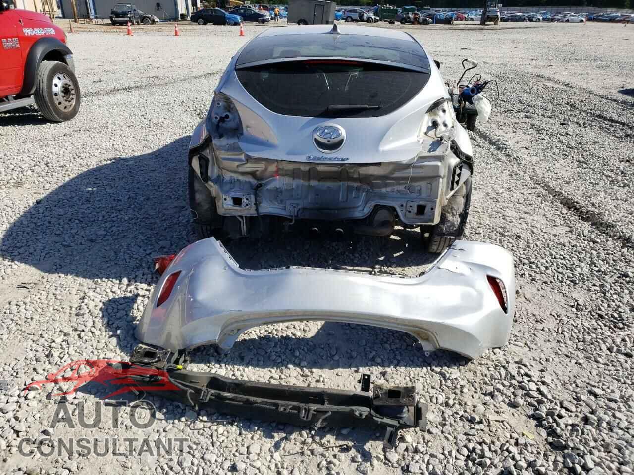 HYUNDAI VELOSTER 2017 - KMHTC6AD1HU310456