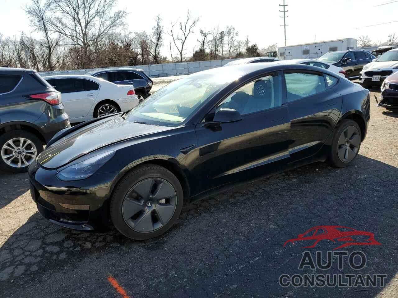 TESLA MODEL 3 2022 - 5YJ3E1EA5NF290444
