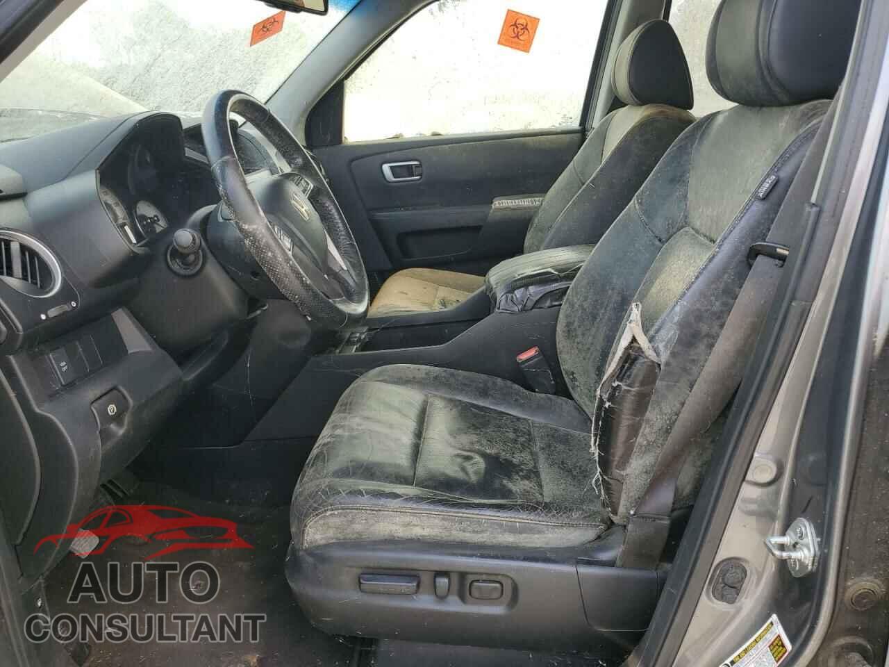 HONDA PILOT 2009 - 5FNYF38549B013996