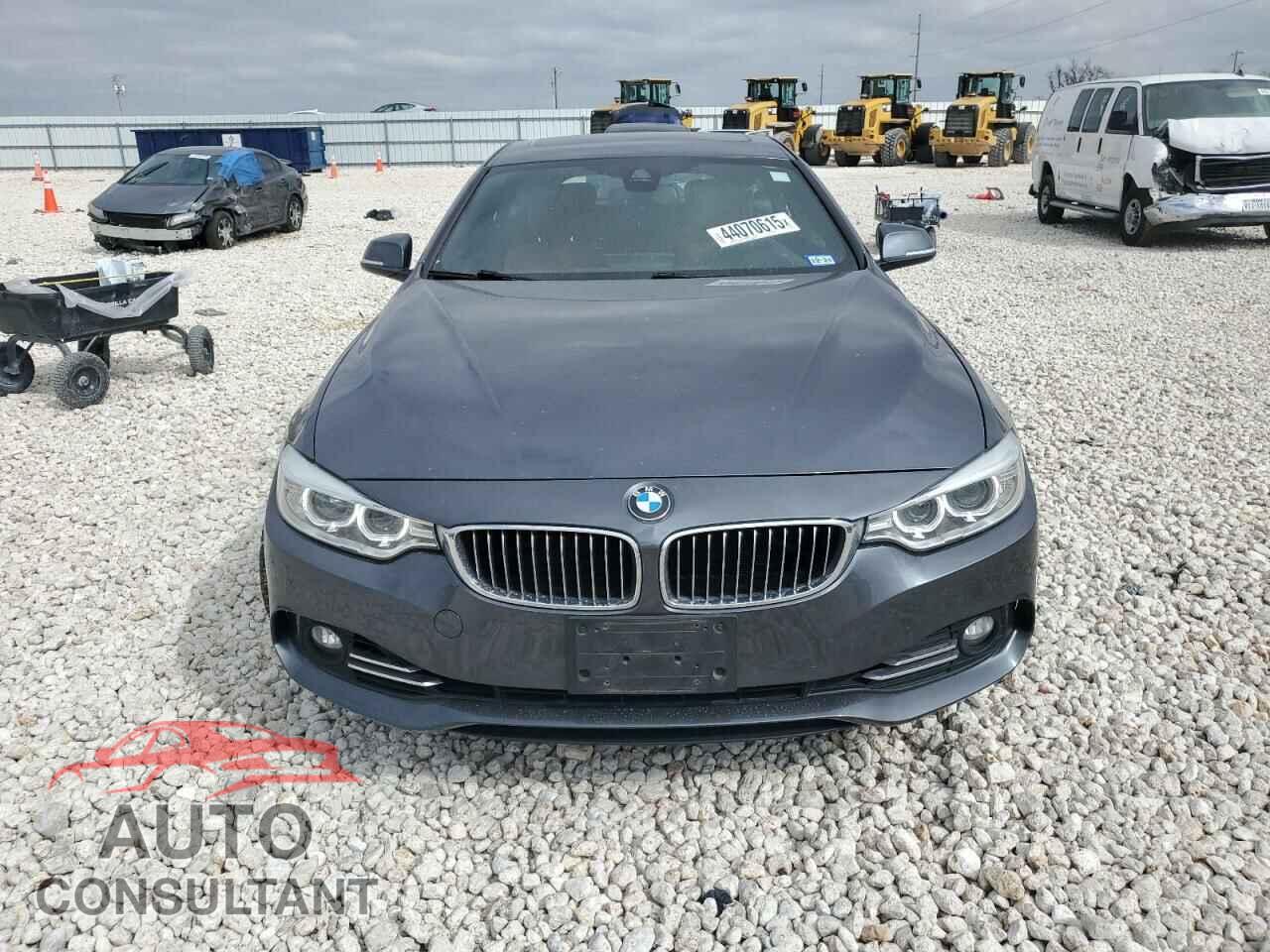 BMW 4 SERIES 2017 - WBA4E5C56HG189437