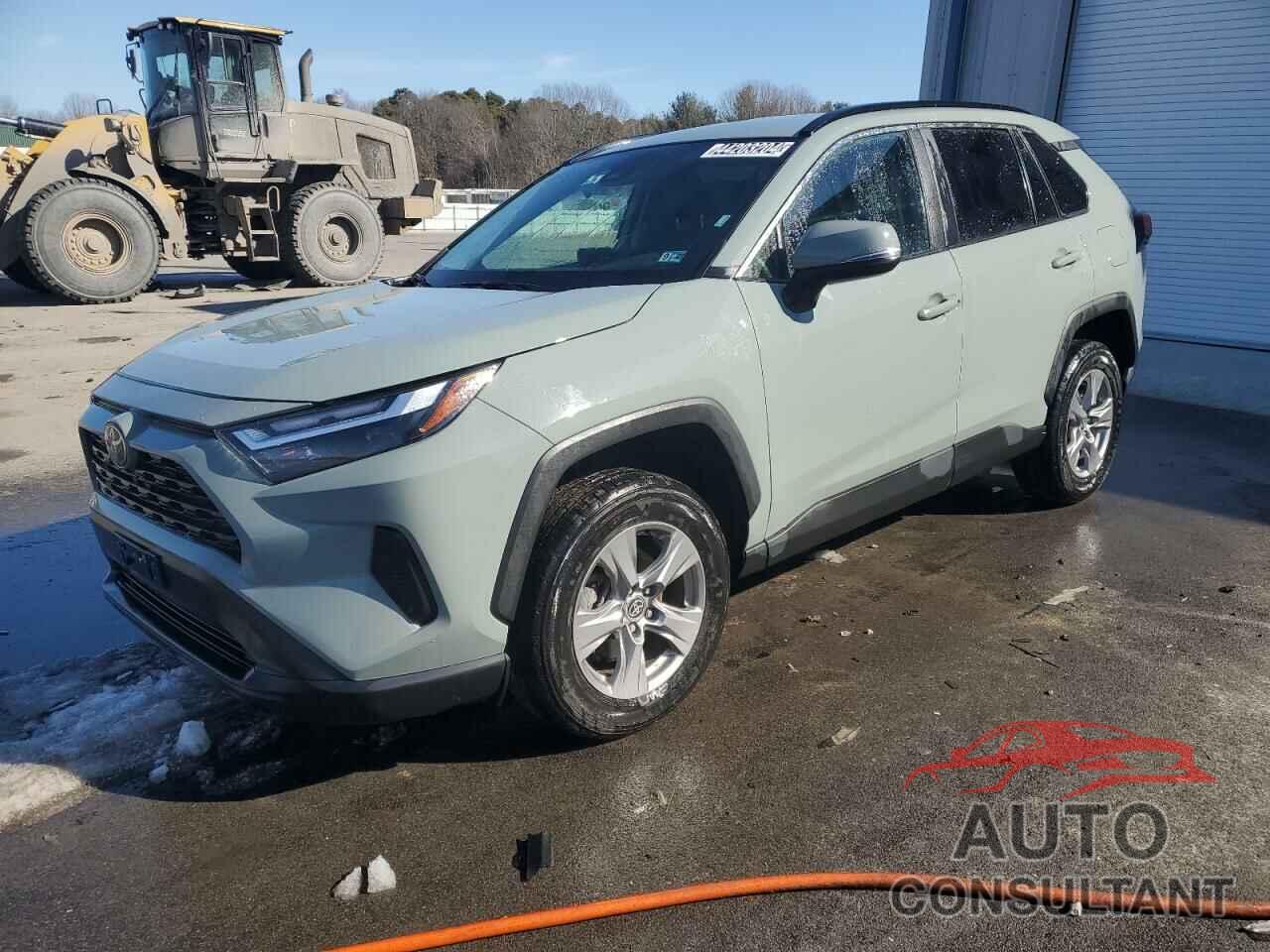 TOYOTA RAV4 2022 - 2T3P1RFV5NW298583