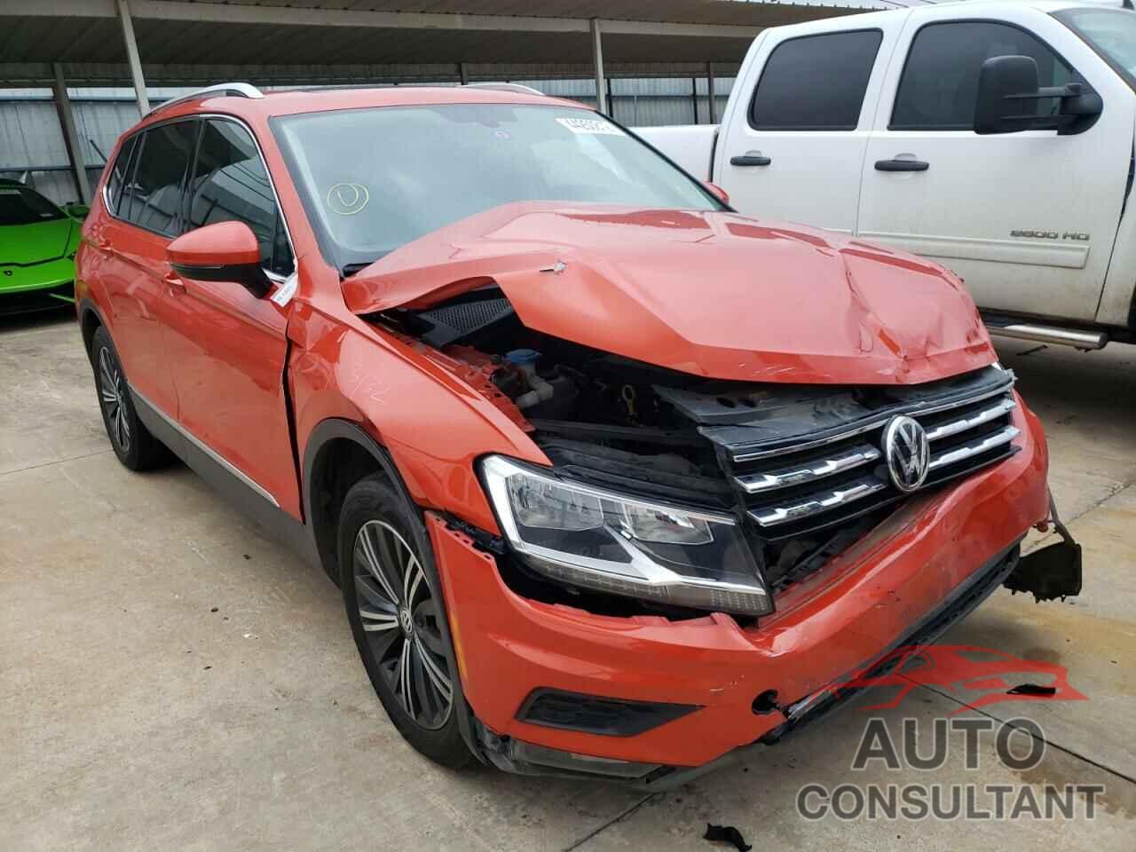 VOLKSWAGEN TIGUAN 2019 - 3VV3B7AX1KM191232