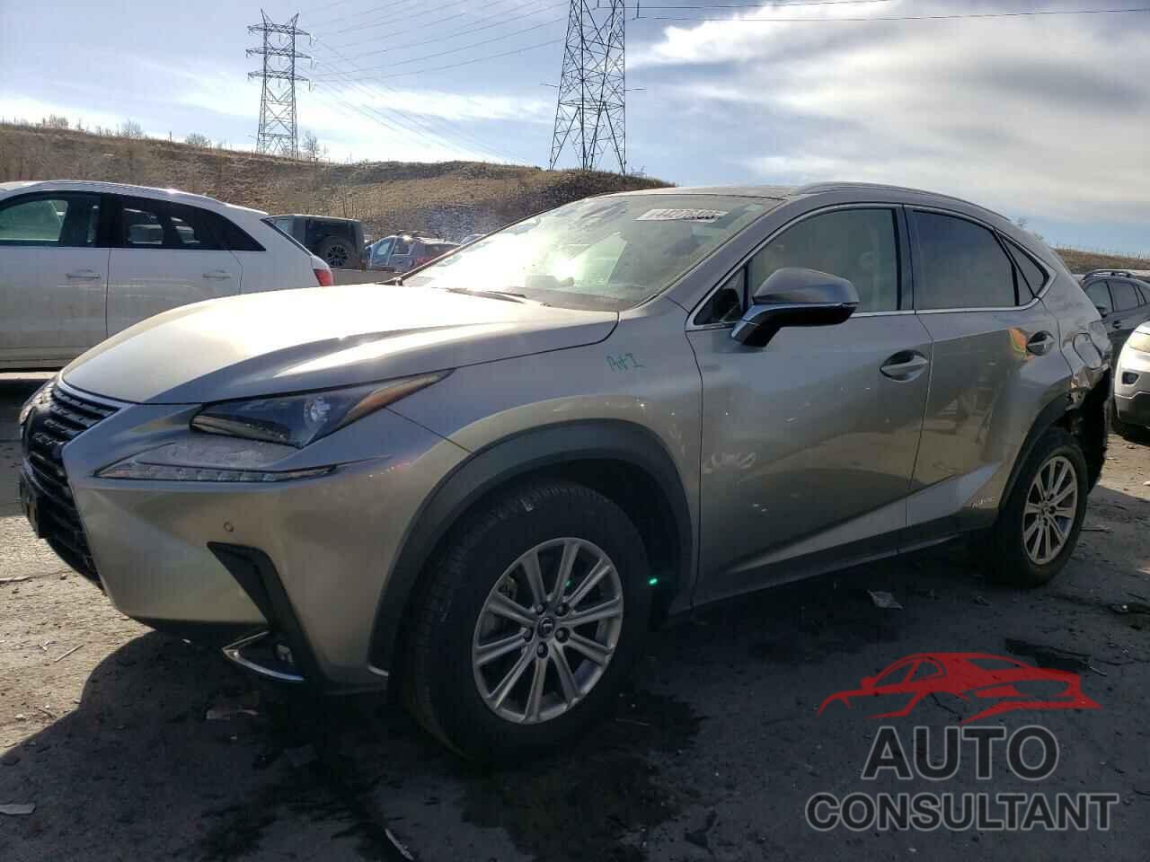 LEXUS NX 2021 - JTJDJRDZ7M2154210