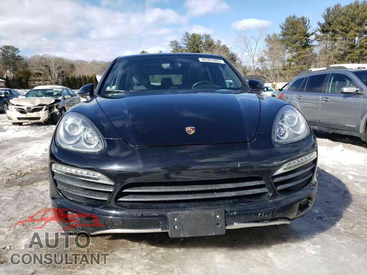 PORSCHE CAYENNE 2012 - WP1AB2A23CLA49432
