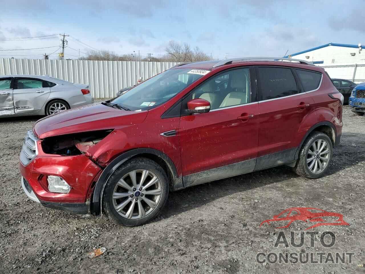 FORD ESCAPE 2017 - 1FMCU9J96HUB71662