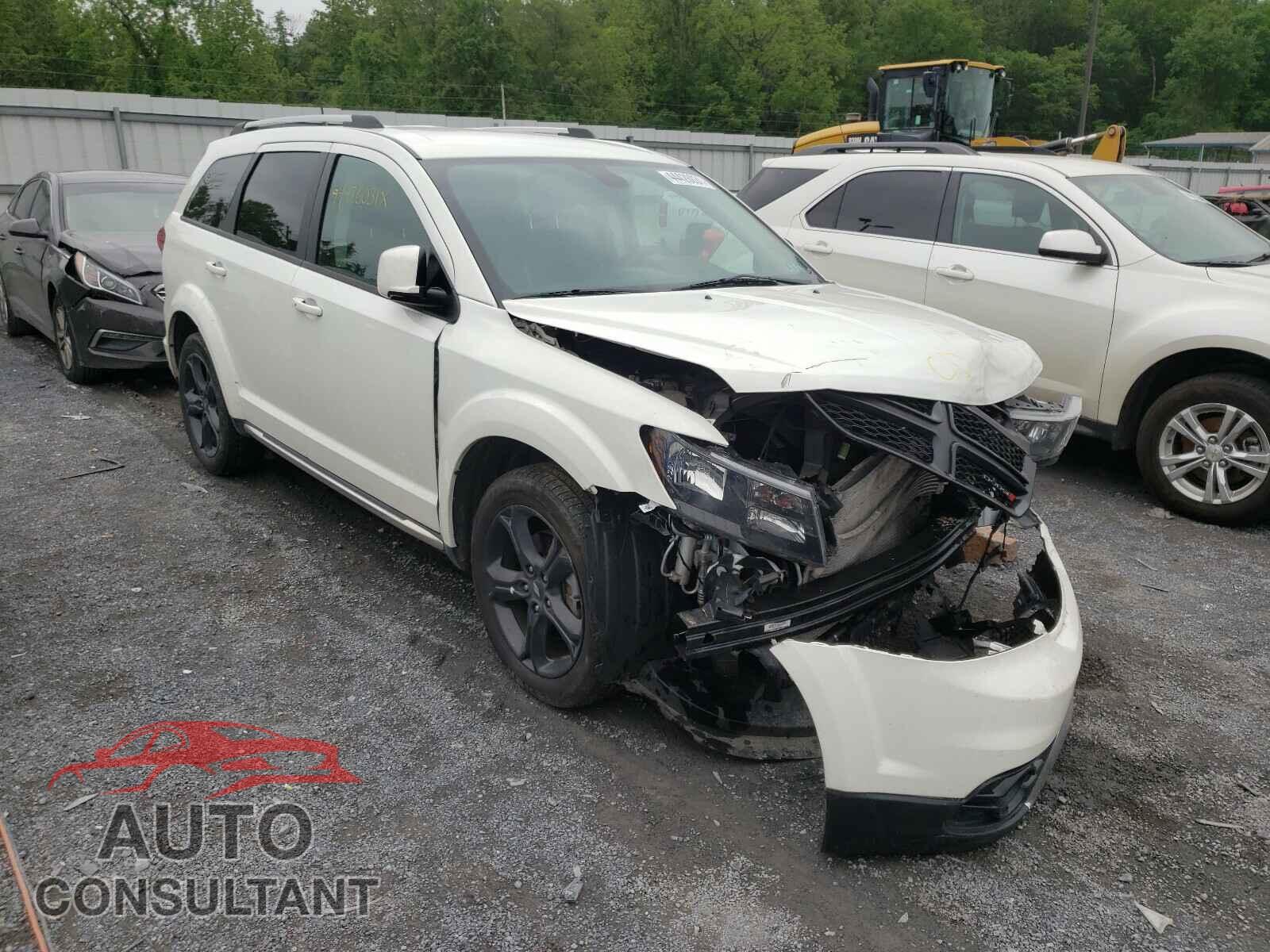 DODGE JOURNEY 2019 - 3C4PDDGG9KT765131