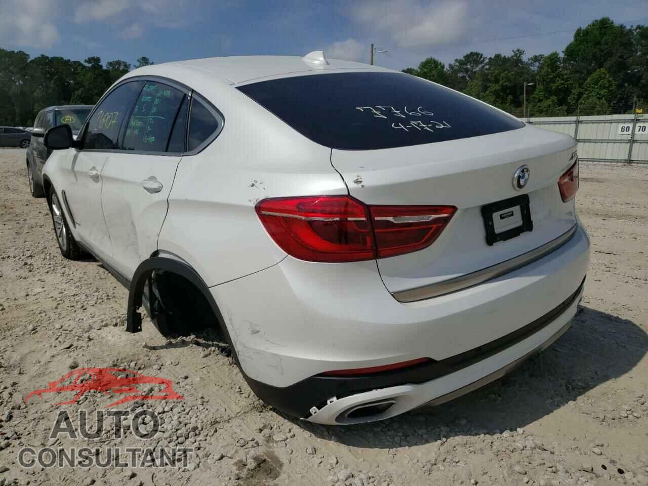 BMW X6 2019 - 5UXKU0C58K0S97766