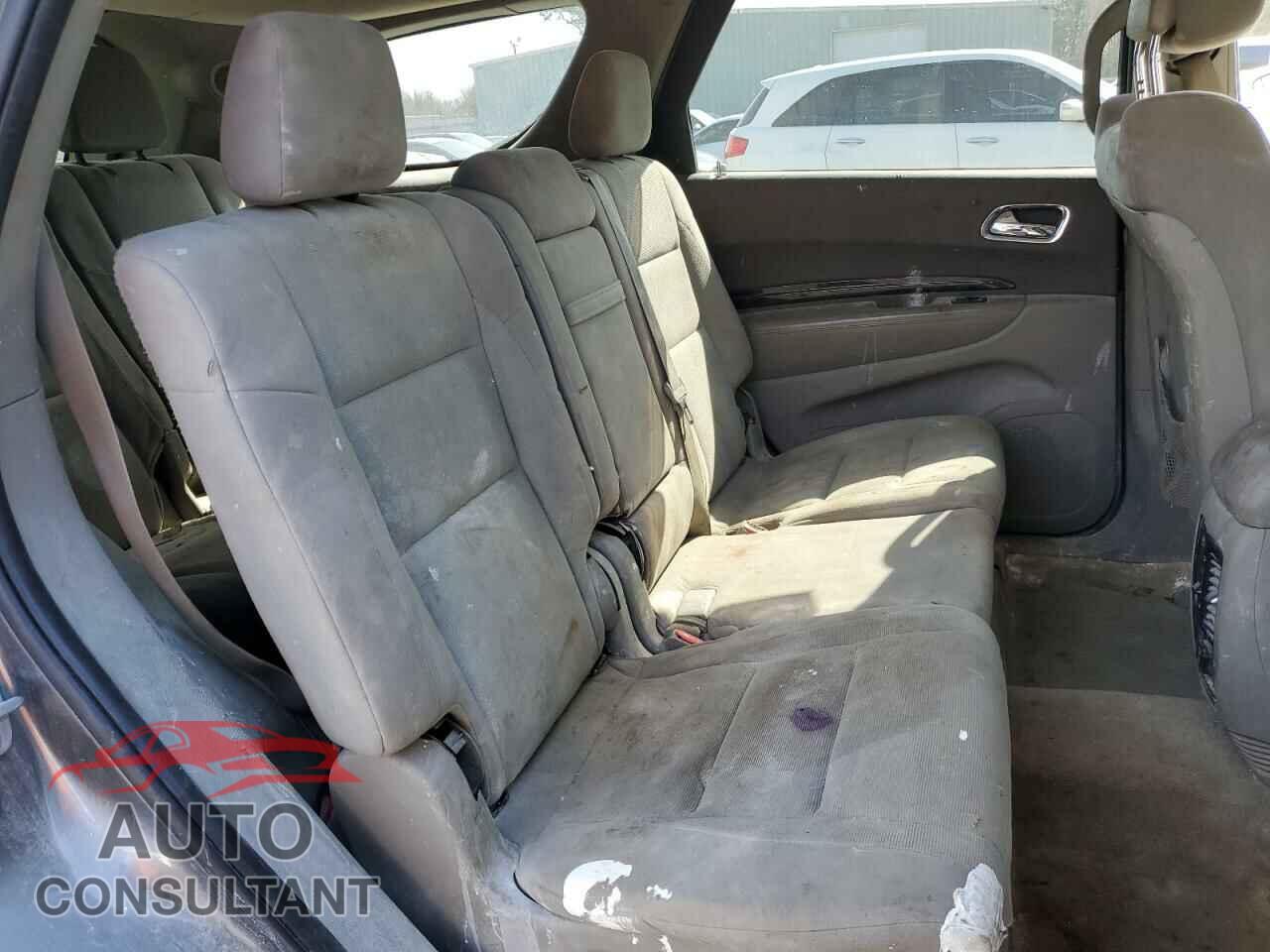 DODGE DURANGO 2011 - 1D4RE4GG8BC742587