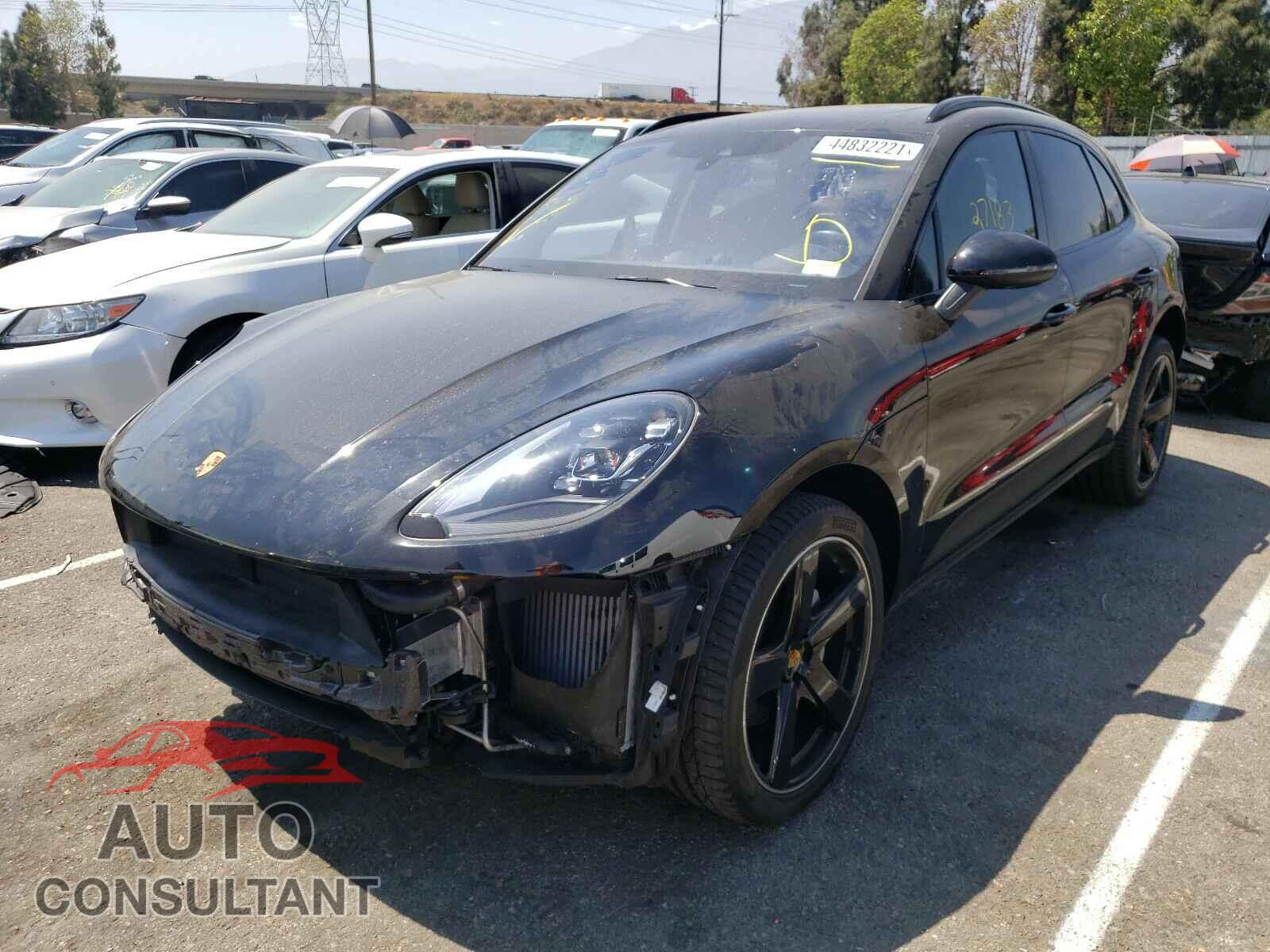 PORSCHE MACAN 2018 - WP1AB2A55JLB40421
