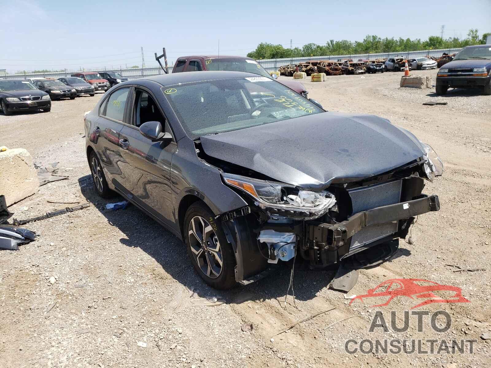 KIA FORTE 2021 - 3KPF24AD1ME363434