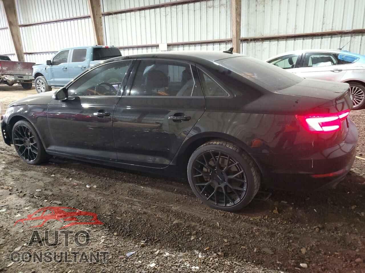 AUDI A4 2017 - WAUANAF41HN009159
