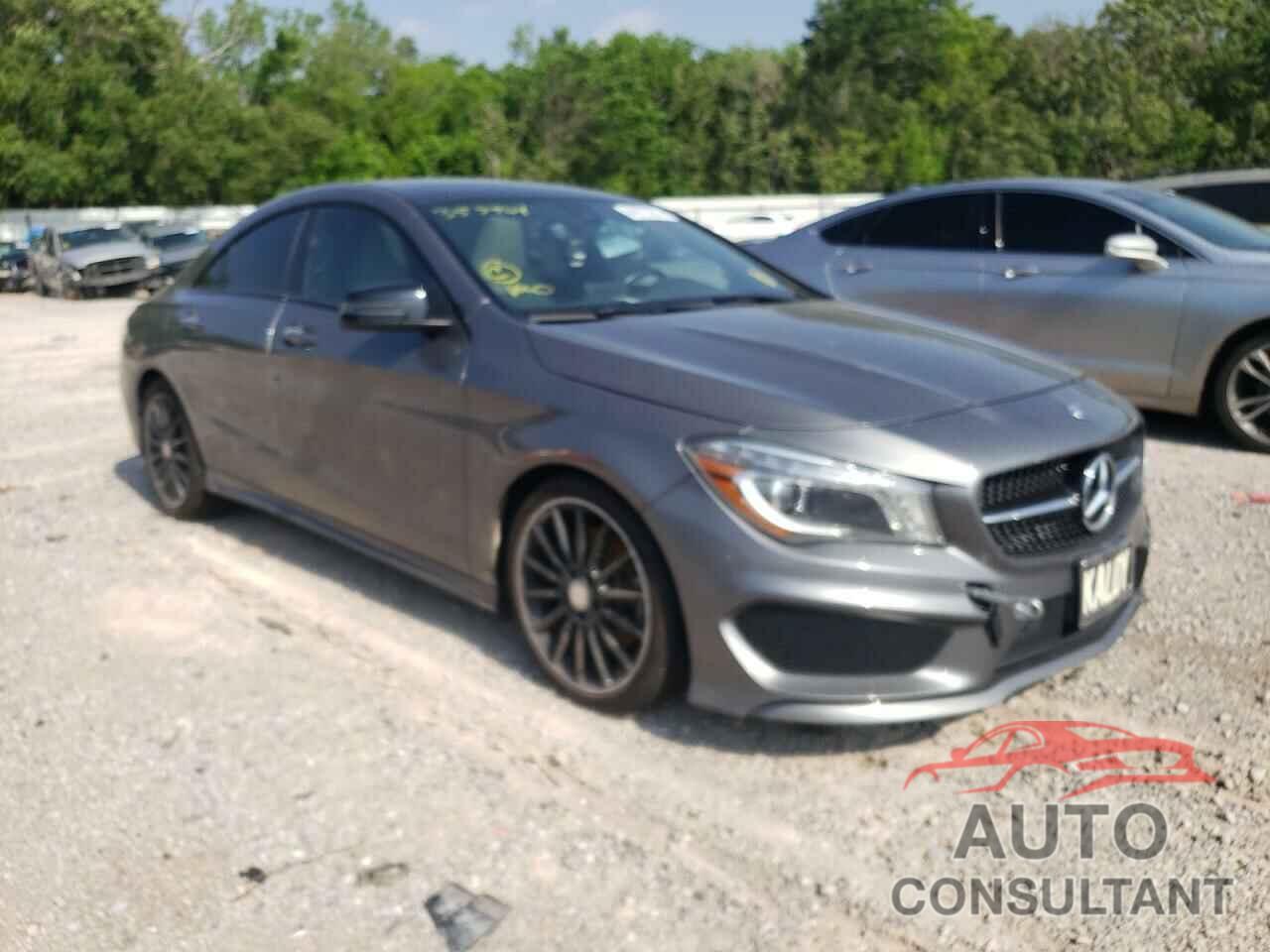 MERCEDES-BENZ CLA-CLASS 2016 - WDDSJ4EB0GN357964