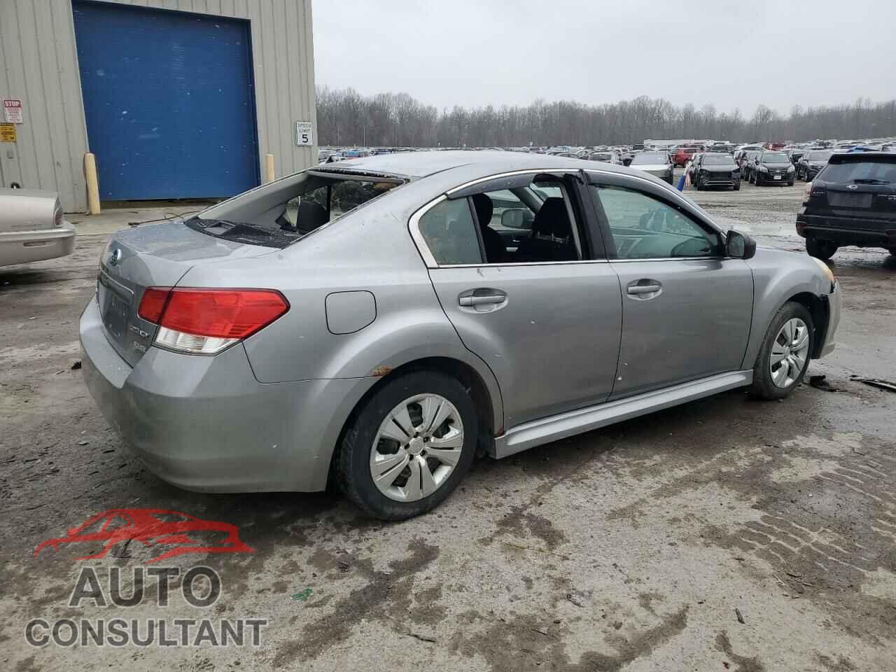 SUBARU LEGACY 2011 - 4S3BMBA63B3230211
