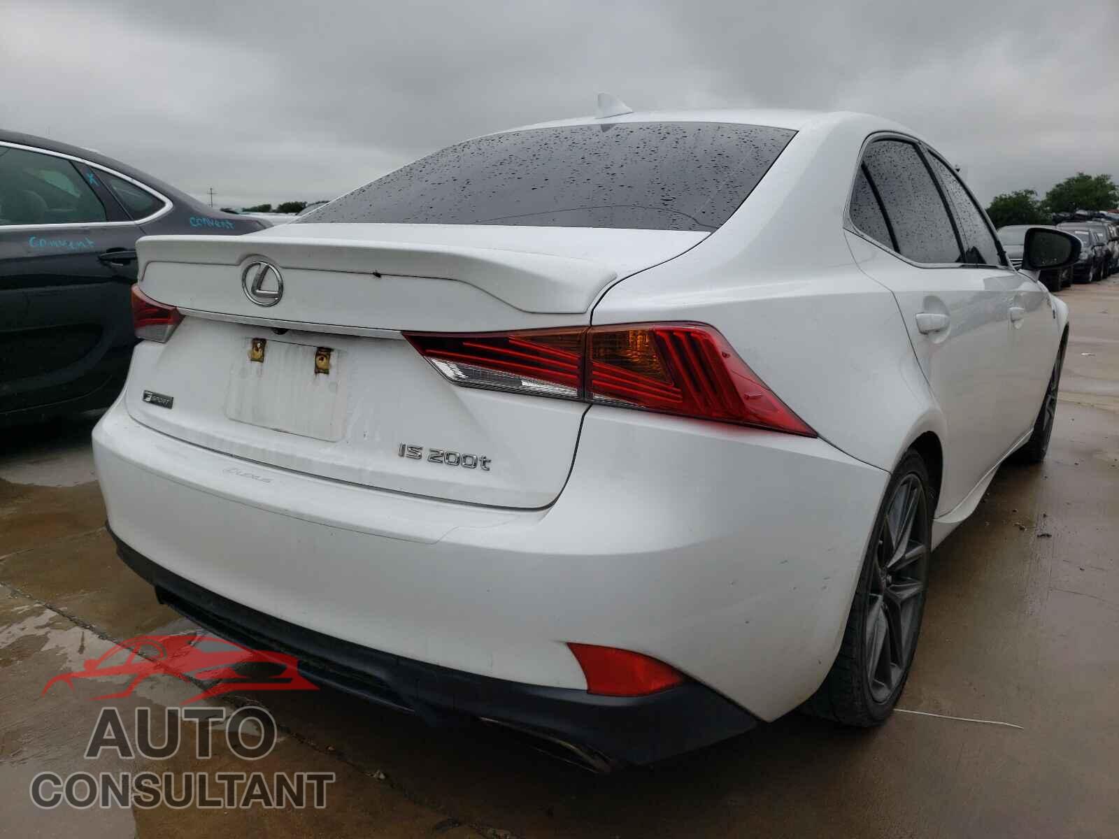 LEXUS IS 2017 - JTHBA1D21H5053648