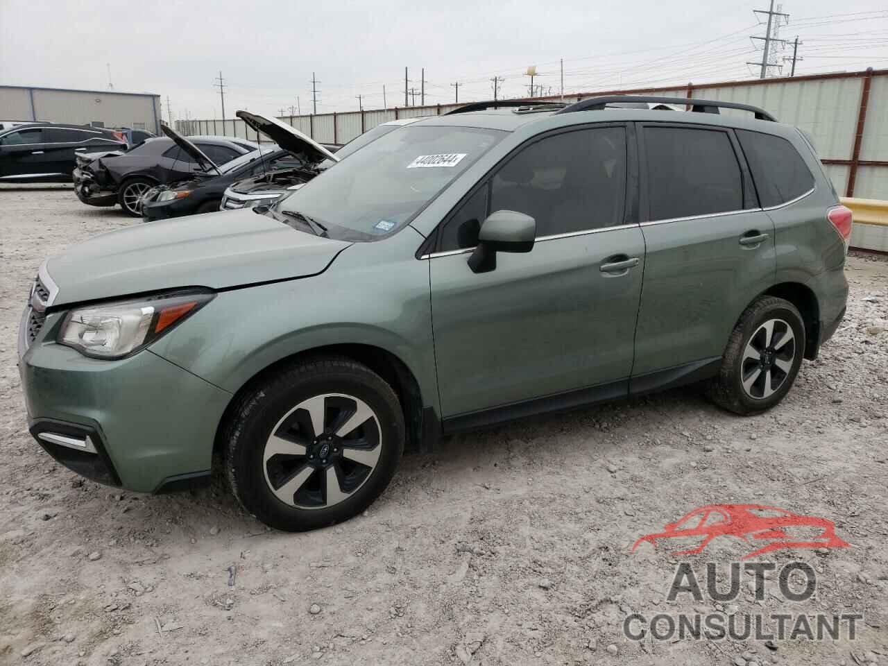 SUBARU FORESTER 2017 - JF2SJAJCXHH470300