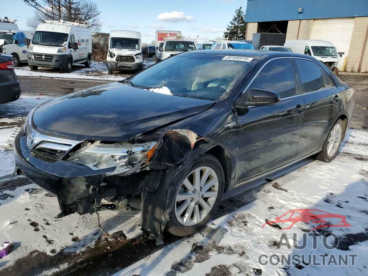 TOYOTA CAMRY 2012 - 4T1BD1FK5CU043950