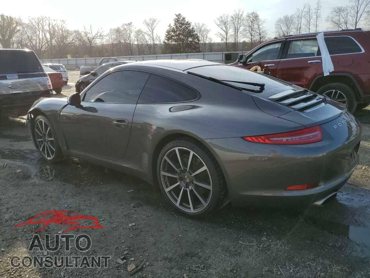 PORSCHE 911 2012 - WP0AA2A96CS106178