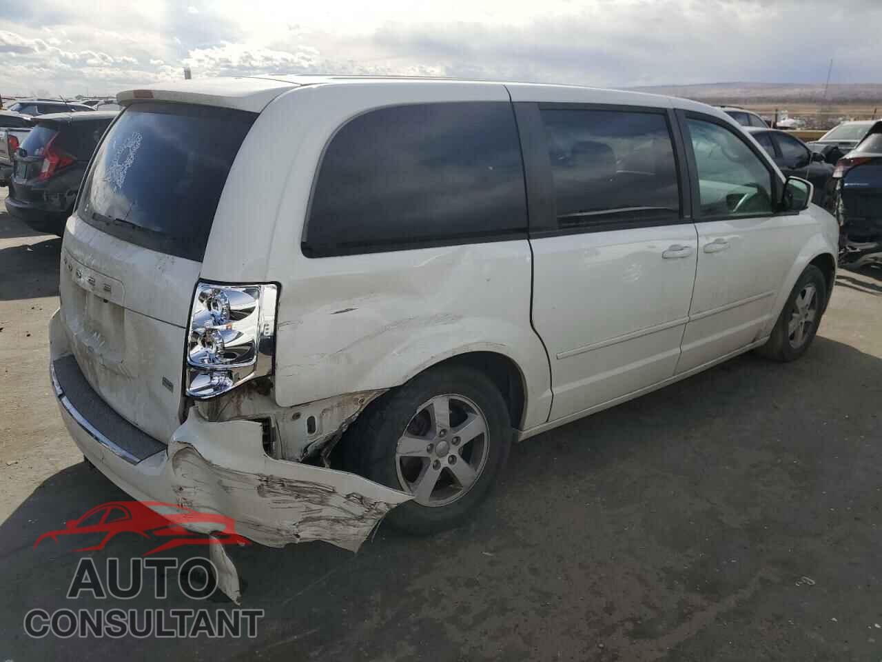 DODGE CARAVAN 2013 - 2C4RDGCG0DR503147