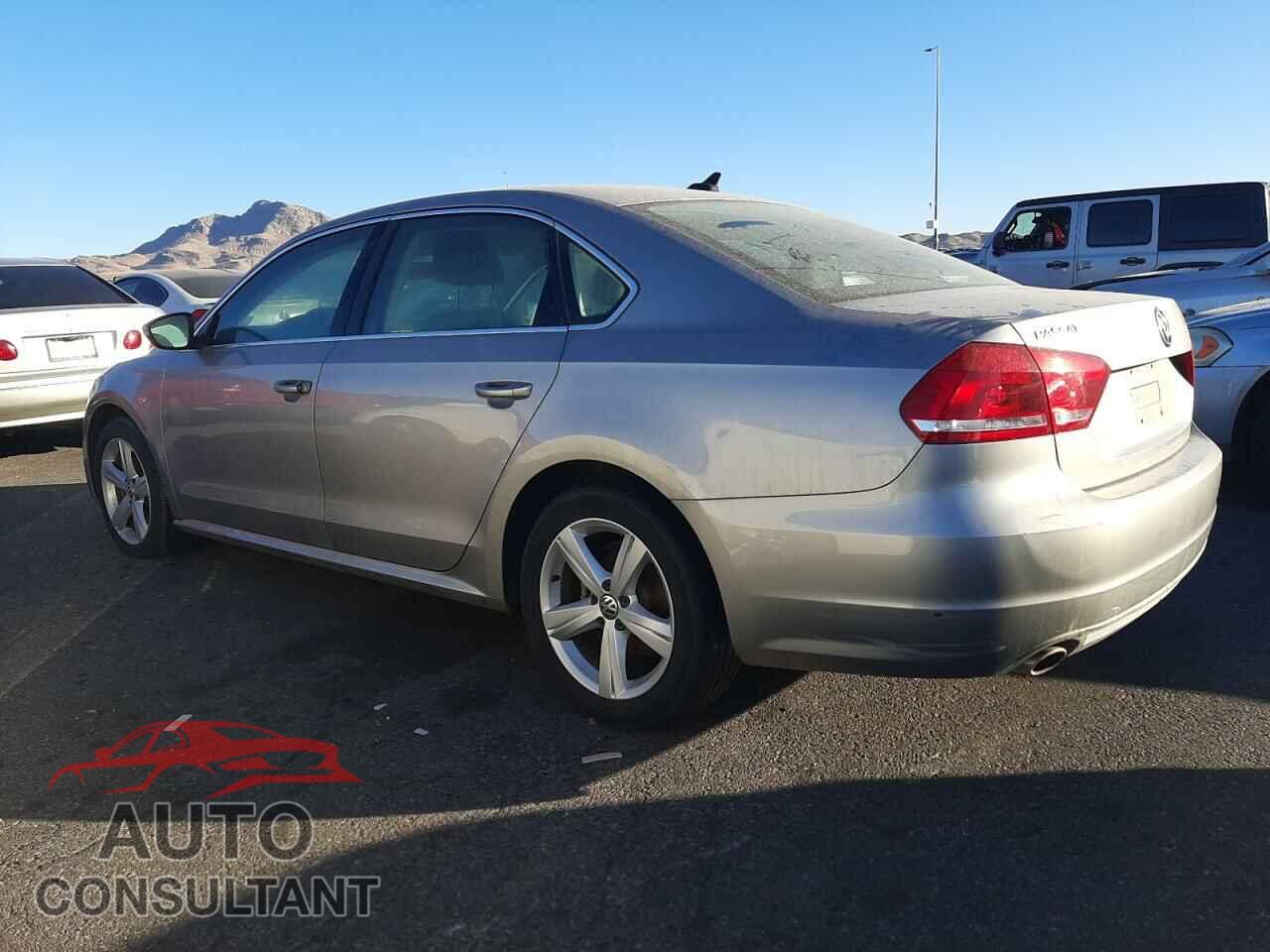 VOLKSWAGEN PASSAT 2013 - 1VWBP7A39CC054807