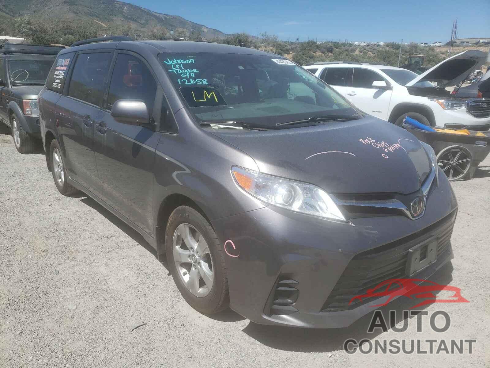 TOYOTA SIENNA 2020 - 5TDKZ3DC3LS022497