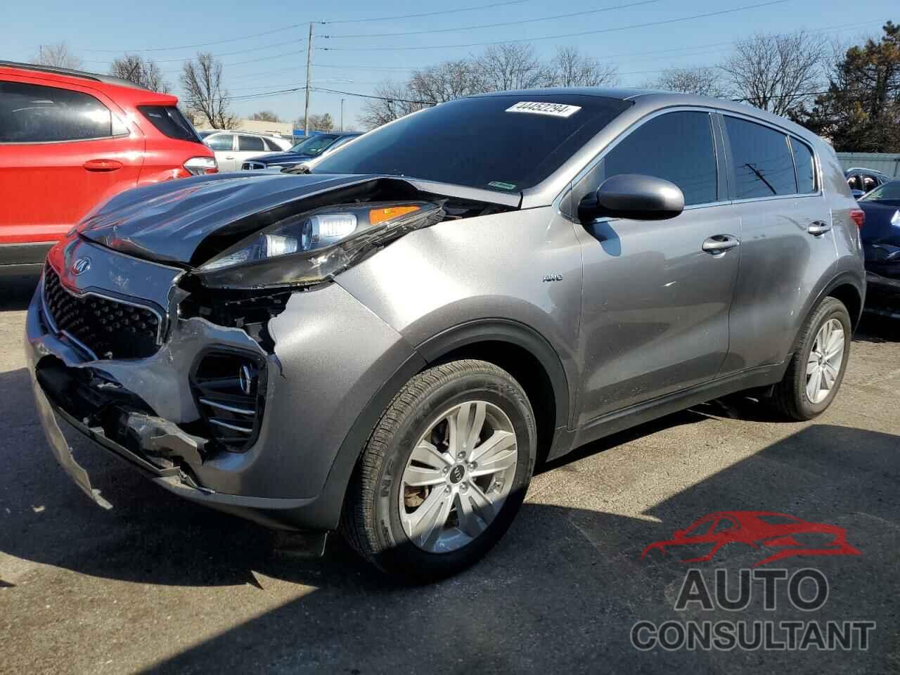 KIA SPORTAGE 2018 - KNDPMCAC9J7352029