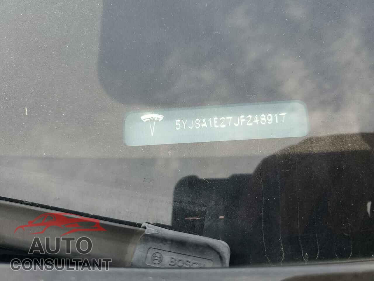 TESLA MODEL S 2018 - 5YJSA1E27JF248917