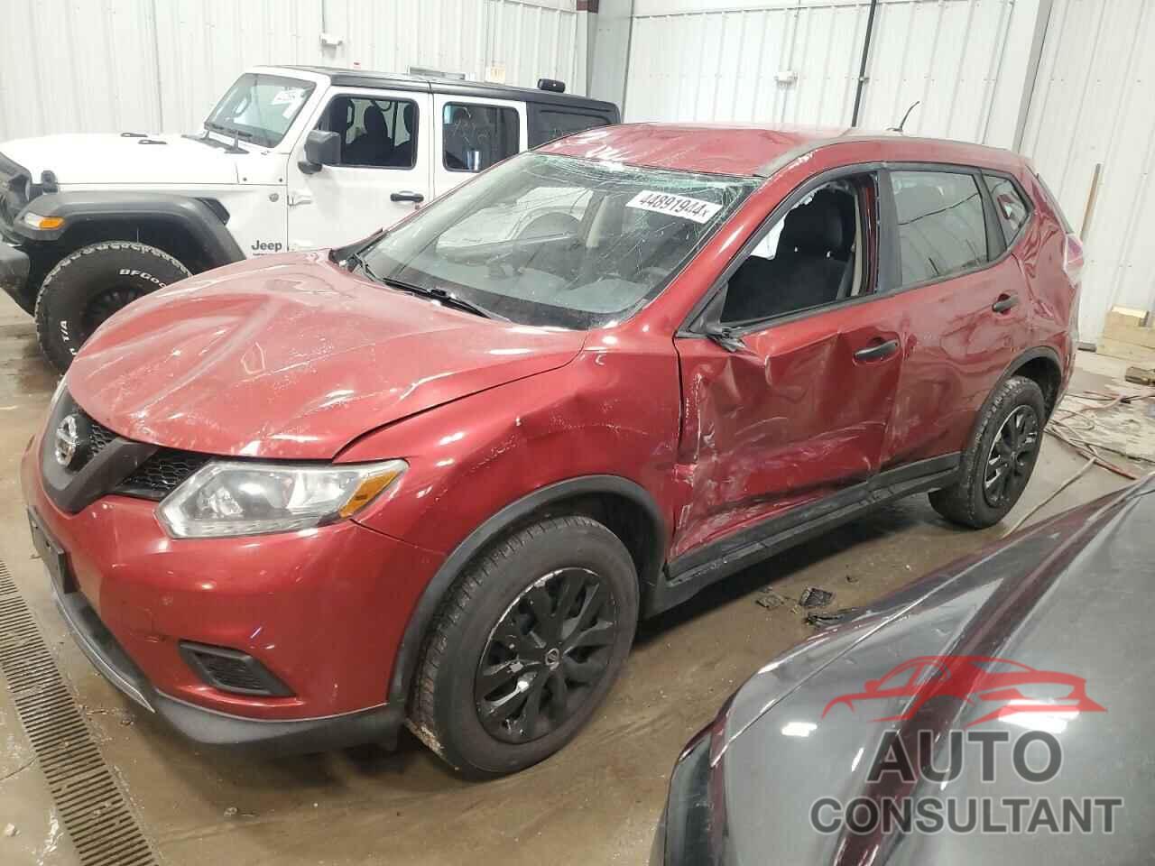 NISSAN ROGUE 2016 - 5N1AT2MV8GC747072