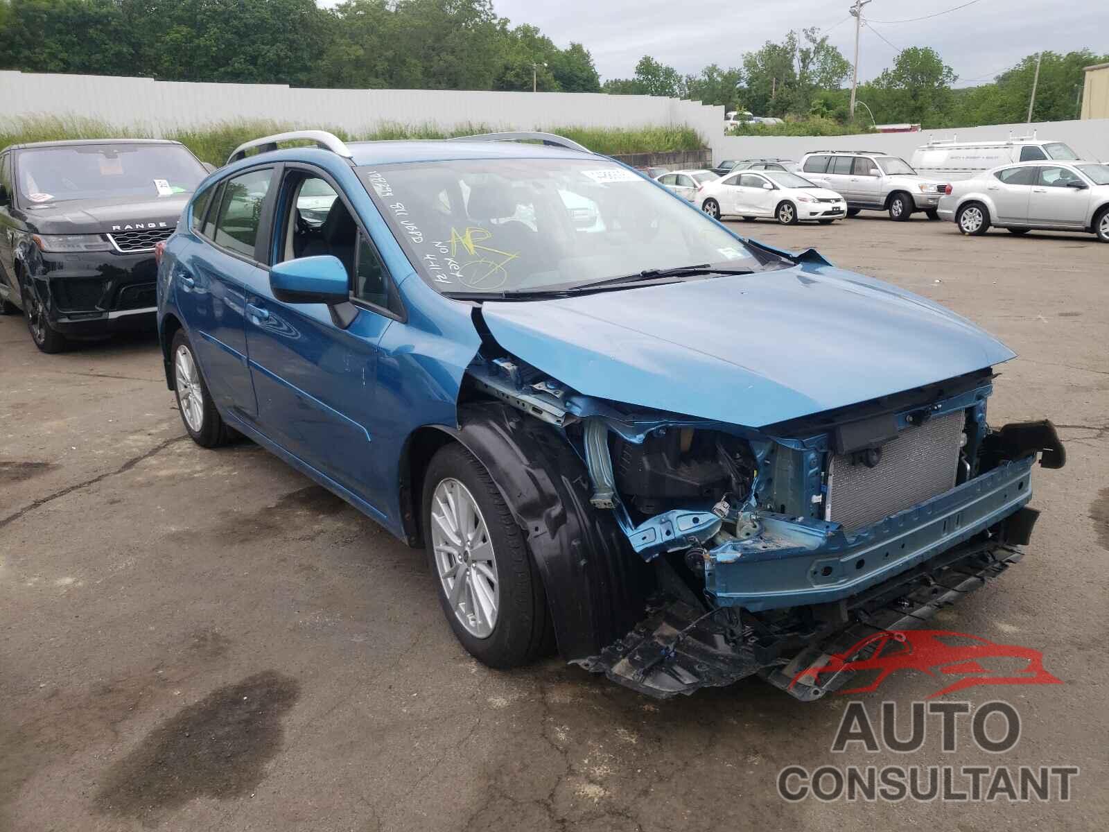 SUBARU IMPREZA 2018 - 4S3GTAD65J3715687