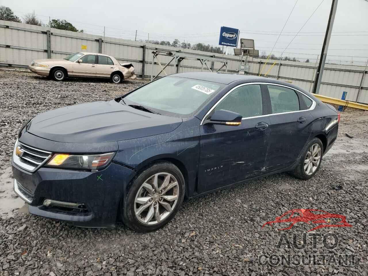 CHEVROLET IMPALA 2019 - 2G11Z5SA1K9136281