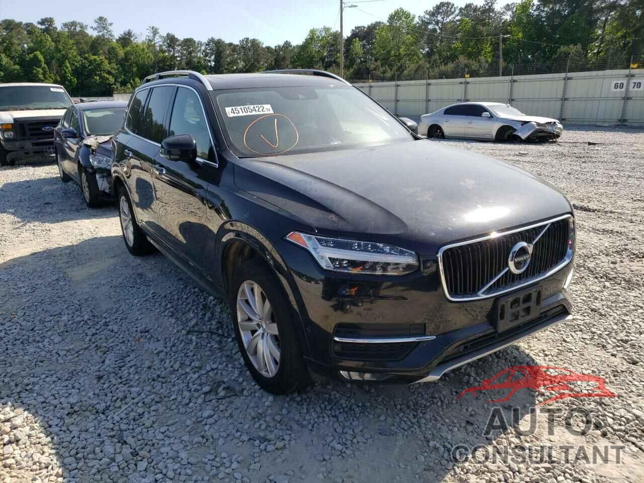 VOLVO XC90 2016 - YV4A22PK9G1075671