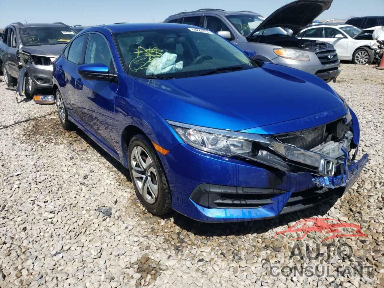 HONDA CIVIC 2016 - 19XFC2F58GE244819