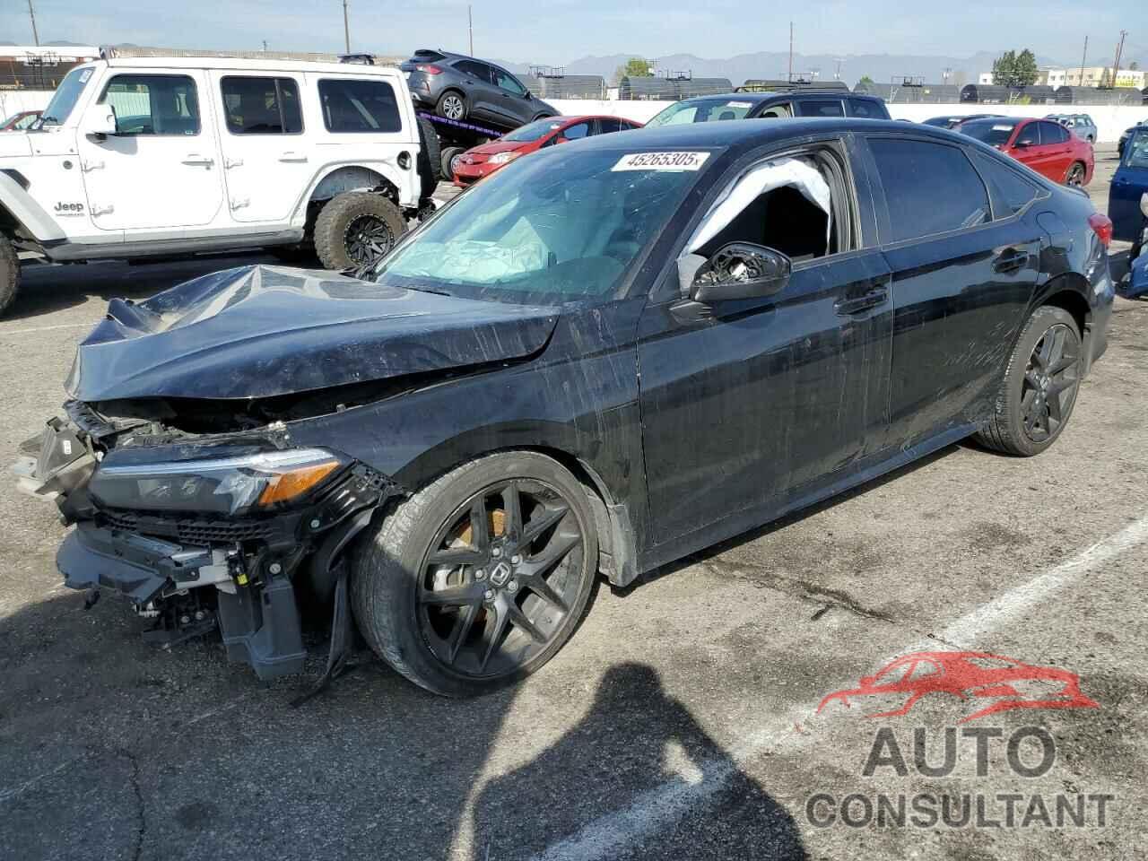 HONDA CIVIC 2022 - 2HGFE2F51NH562164