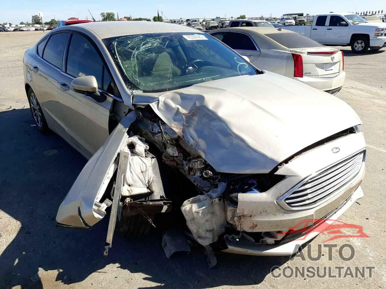 FORD FUSION 2017 - 3FA6P0HD5HR190277