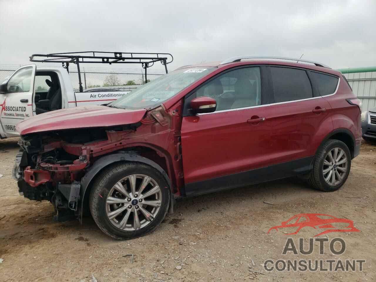 FORD ESCAPE 2017 - 1FMCU9JD2HUF10647