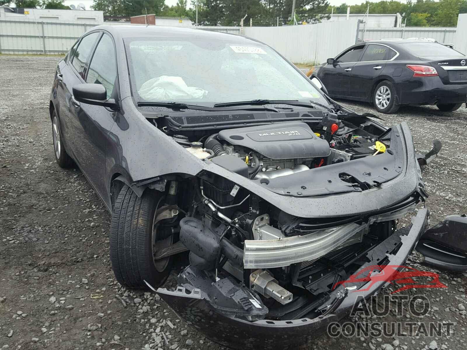 DODGE DART 2016 - 1C3CDFBB9GD667613