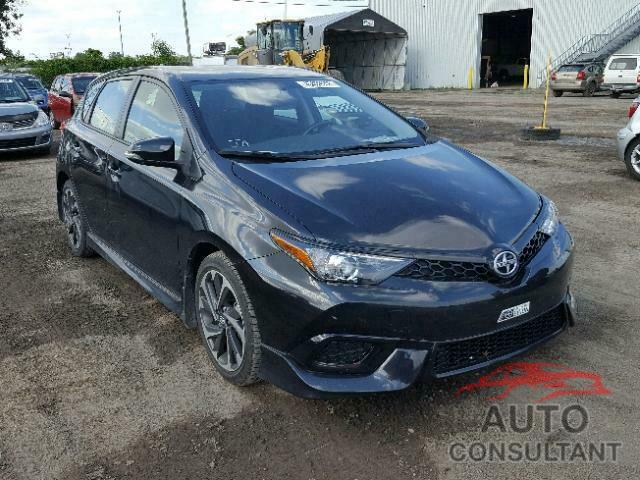 TOYOTA SCION 2016 - JTNKARJE9GJ515857