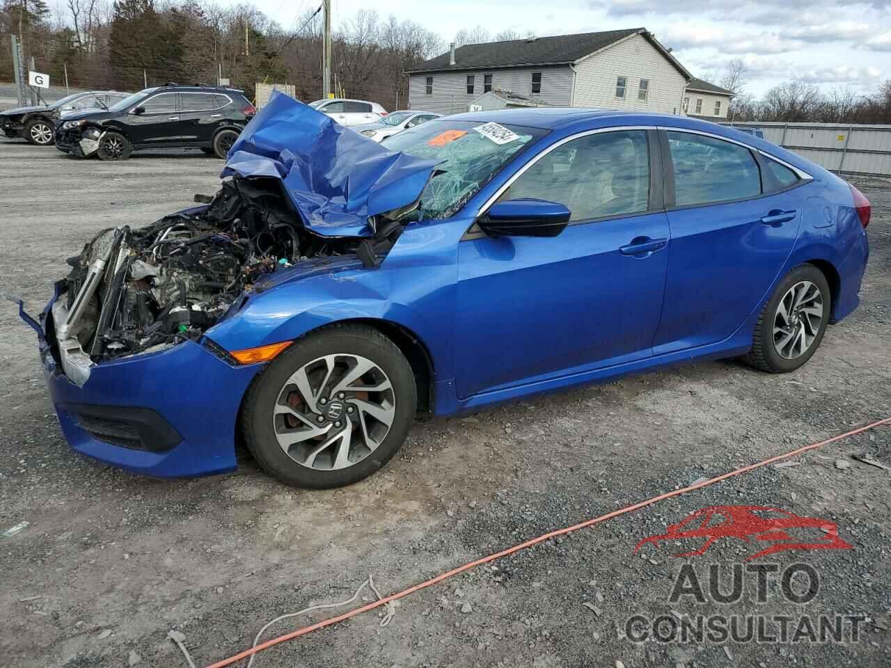 HONDA CIVIC 2016 - 2HGFC2F77GH545153