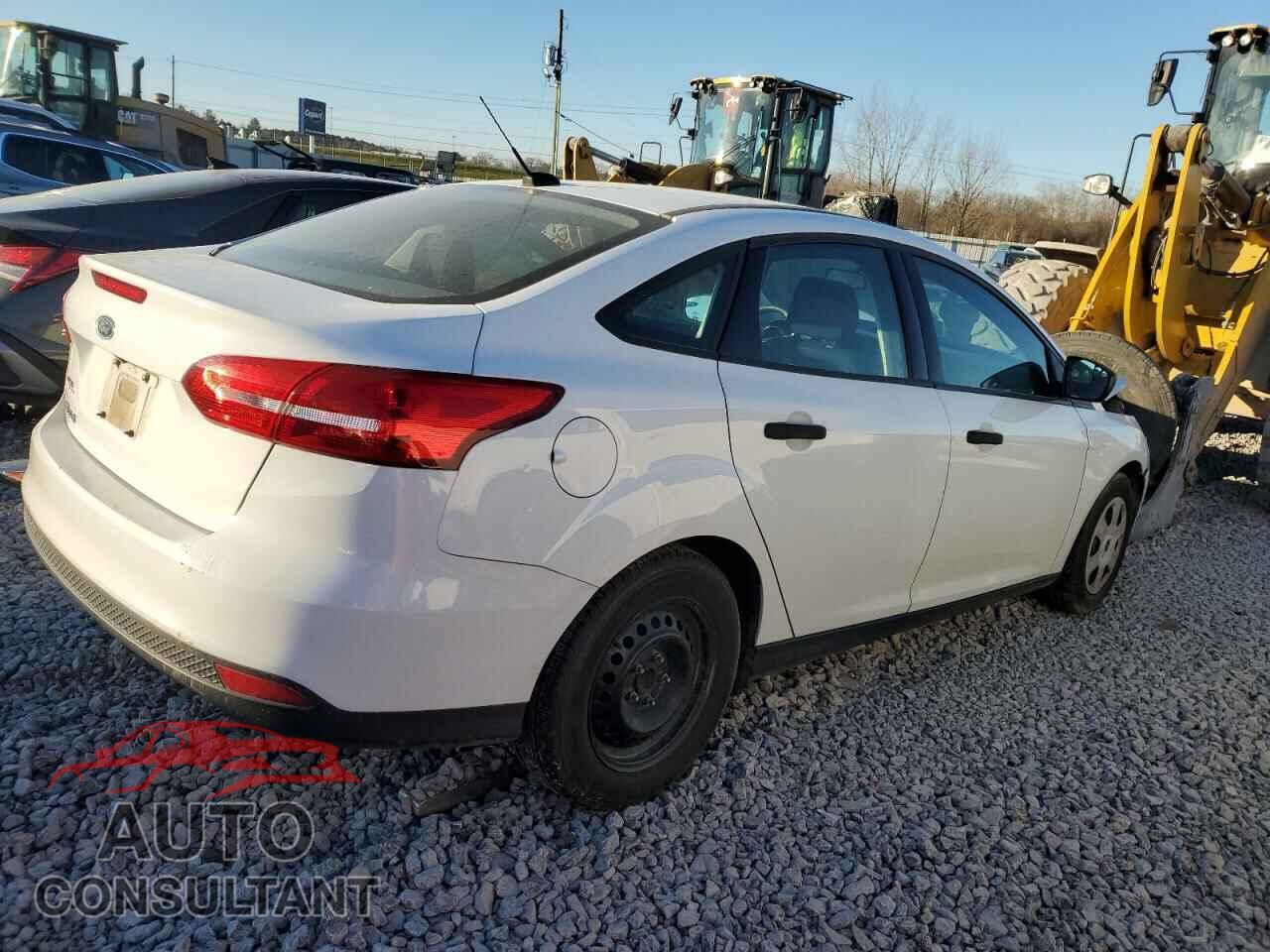 FORD FOCUS 2018 - 1FADP3E20JL234766
