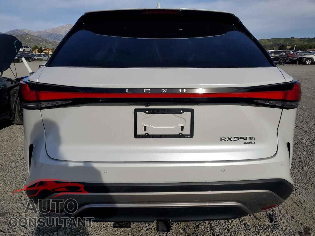 LEXUS UNKNOWN 2025 - 2T2BBMCA5SC104678