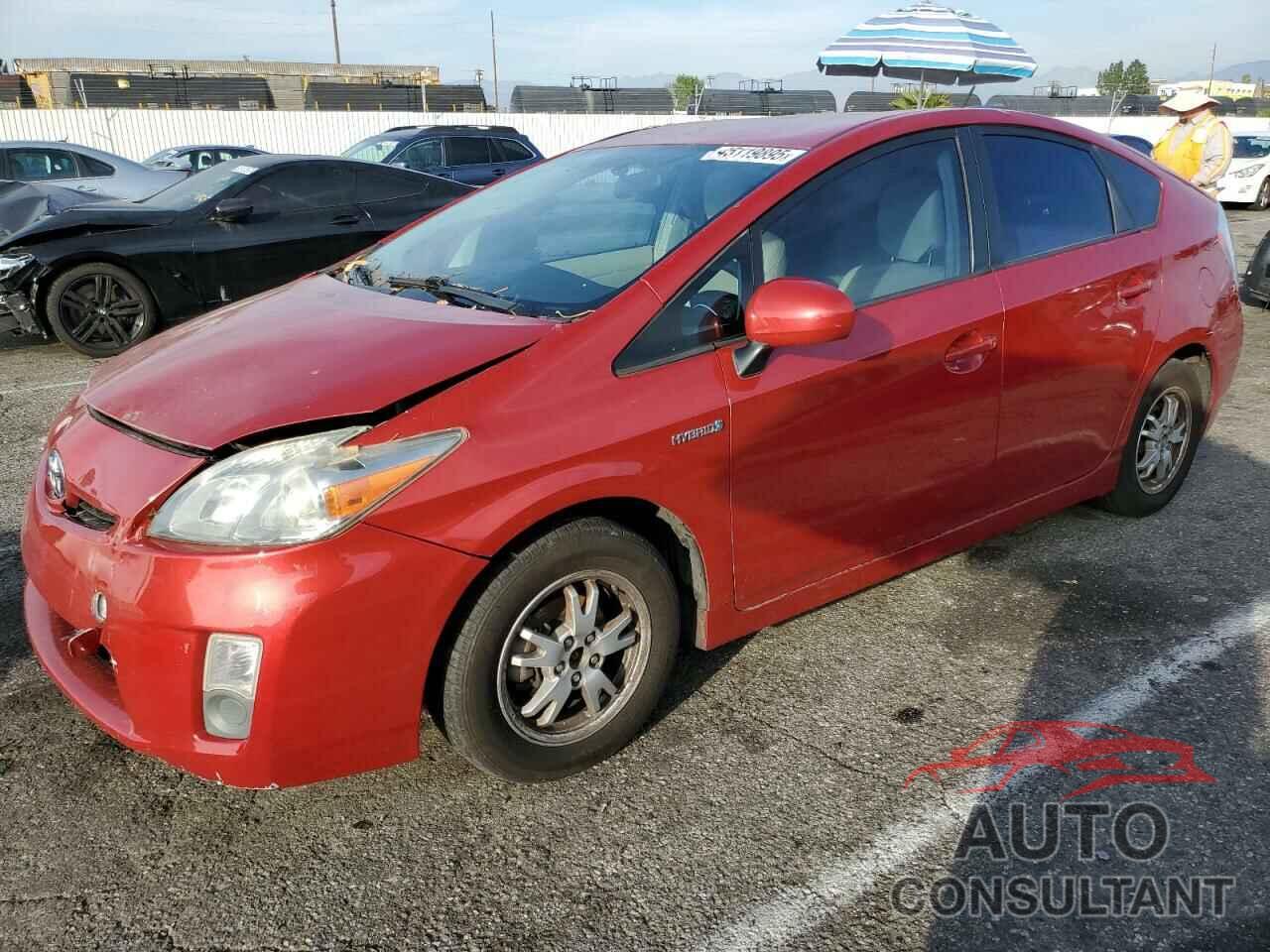 TOYOTA PRIUS 2010 - JTDKN3DU4A5226328