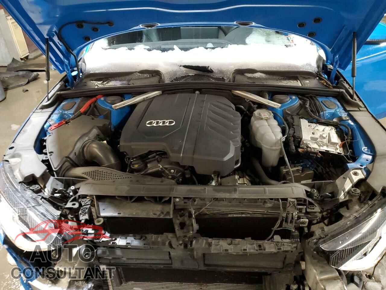 AUDI A4 2021 - WAUDAAF46MA028574