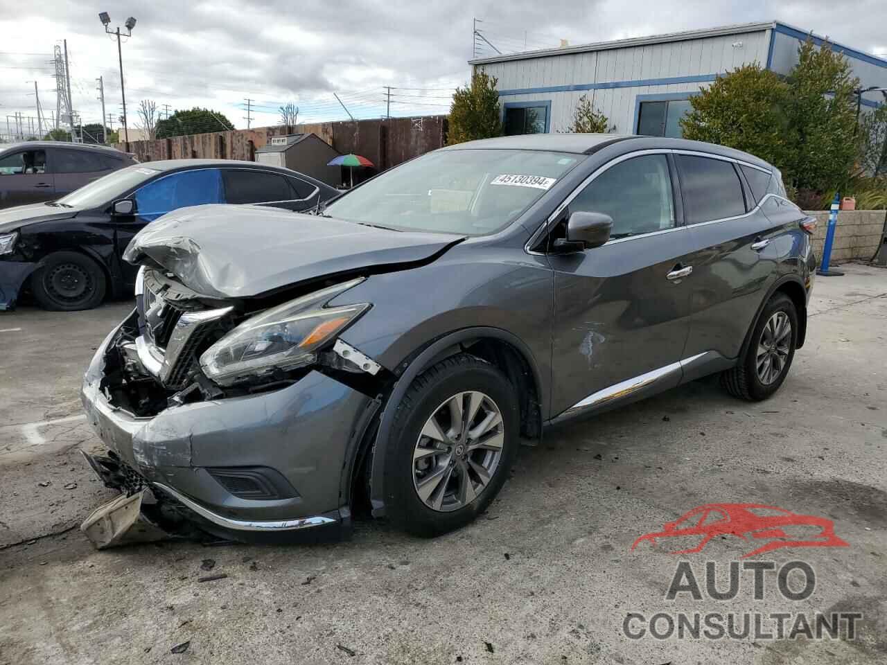 NISSAN MURANO 2018 - 5N1AZ2MG8JN148426