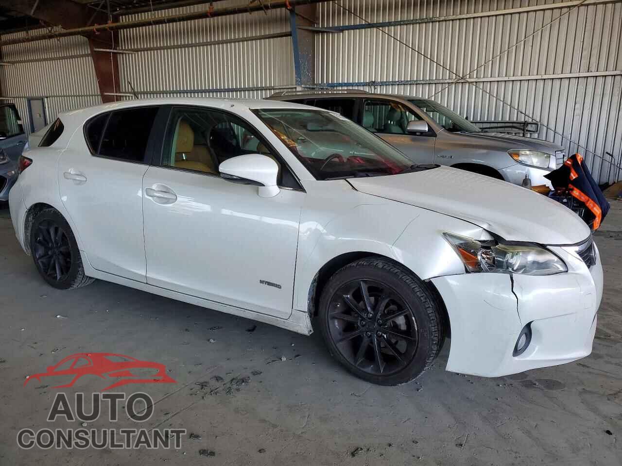 LEXUS CT 200 2013 - JTHKD5BHXD2148002