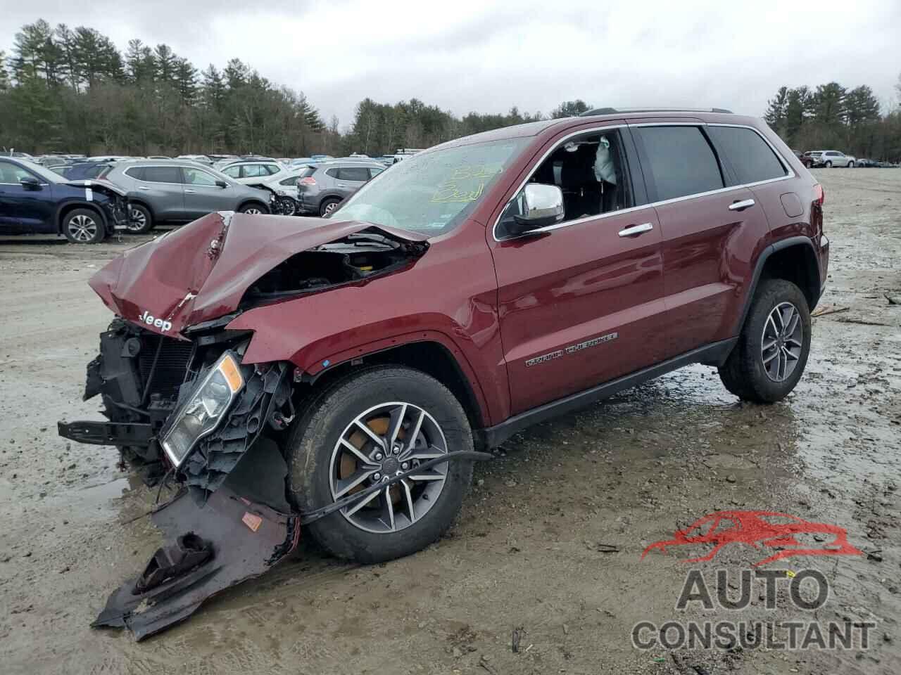 JEEP GRAND CHER 2021 - 1C4RJFBG8MC564372