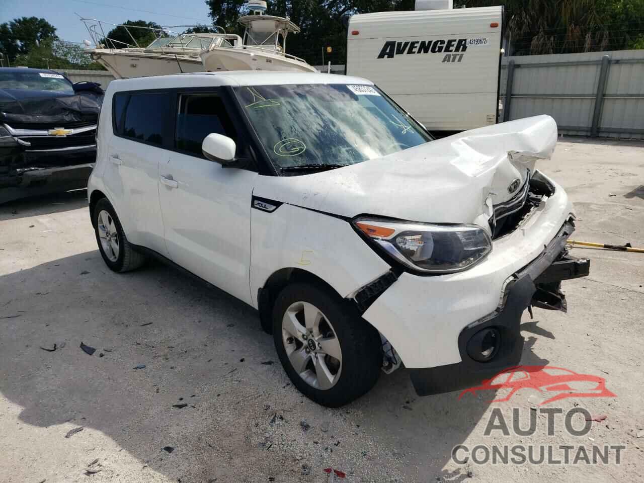 KIA SOUL 2017 - KNDJN2A23H7442159