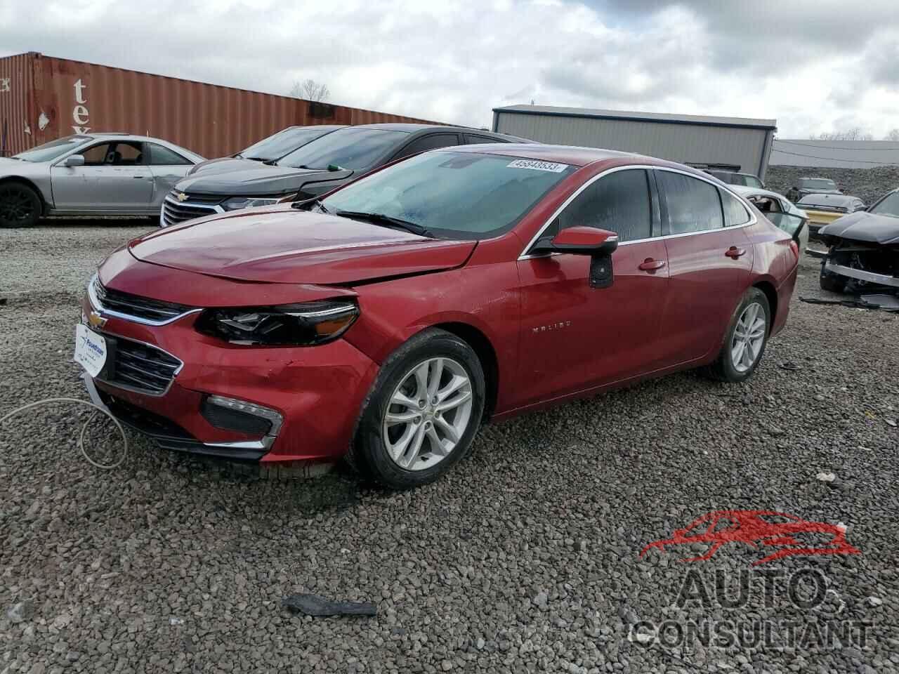 CHEVROLET MALIBU 2018 - 1G1ZD5ST0JF259675