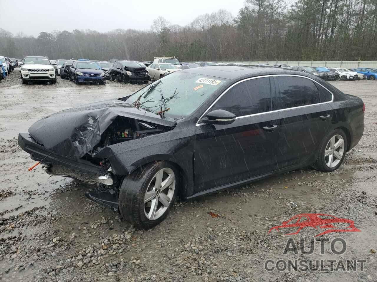 VOLKSWAGEN PASSAT 2012 - 1VWBH7A3XCC104630