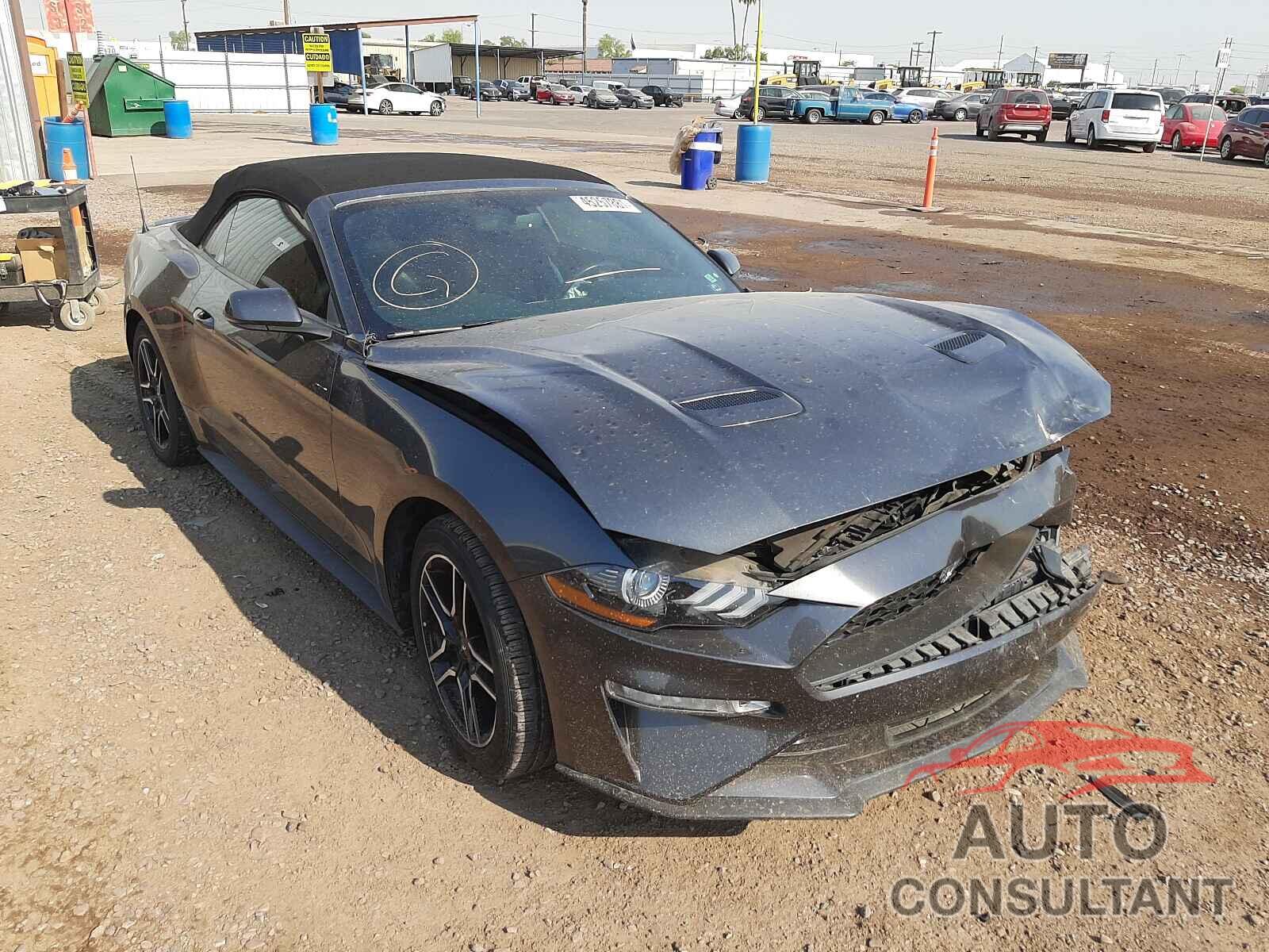 FORD MUSTANG 2018 - 1FATP8UH6J5155105
